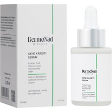 Mythriva Dermonad Akne Karşıtı Serum 30 ml (Nad+ Salisilik Asit, Niasinamid, Azelaic Asit)