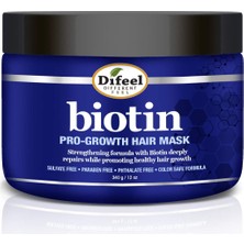Mythriva Difeel Biotin Ince ve Yavaş Uzayan Saçlara Özel Saç Maskesi 340GR Kalınlaştırır, 30 ml