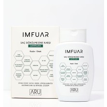 Mythriva Imfuar Bitkisel Şampuan Saç Dökülmesine Karşı, 300 Ml, 22 Aktif Madde
