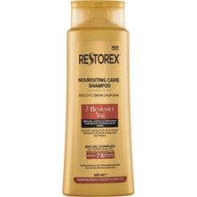 Mythriva Restorex Besleyici Bakım Bakım Şampuanı 500 ml - 7 Besleyici Yağ Göz Alıcı Parlaklık Ipeksi Yumuşaklık