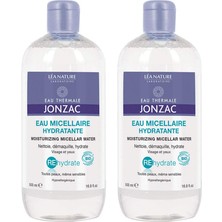 Mythriva Jonzac Rehydrate Nemlendirici ve Temizleyici Organik Misel Su 2 x 500 ml