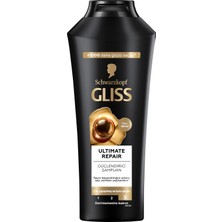 Mythriva Gliss Ultimate Repair Keratin Içeren Derinlemesine Güçlendirici Şampuan 400 ml Yıpranmış Kuru Saçlar