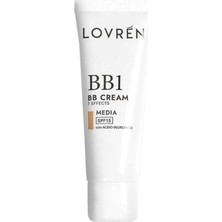 Mythriva Lovren Bb1 SPF15 Medium Orta Ton Bb Krem 25ML