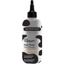Mythriva Milk Therapy Niacinamide ve Ceramide Içeren Nemlendirici Saç Bakım Toniği 300 ml