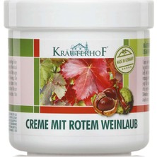 Mythriva Krauterhof Kırmızı Asma Yaprağı Kremi (250 Ml)