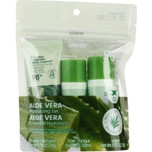 Mythriva Miniso Lisanslı Aloe Vera Özlü Nemlendirici Cilt Bakım Seti, 2015922410101