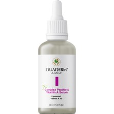 Mythriva Duaderm Kırışıklık Karşıtı Complex Peptide ve Vitamin A Serum, 30 ml