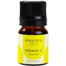 Mythriva Polente Natural -%100 Pure Vitamin C- Leke KARŞITI%100 Saf C Vitamini (2,5 Ml)