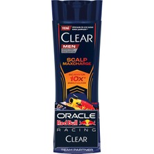 Mythriva Clear Men Kepeğe Karşı Etkili Şampuan Scalp Maxcharge Oracle Red Bull Racing 330 ml