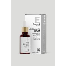 Mythriva Leke Giderici, Cilt Tonu Eşitleyici, Aydınlatıcı ve Leke Karşıtı Cilt Bakım Serumu SPF30+ 30 ml