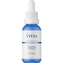 Mythriva The Vivia Yoğun Nemlendirici, Dolgunlaştırıcı, Yenileyici ve Onarıcı Cilt Serumu Hyaluronic Acid, 30 ml