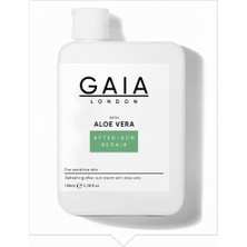 Mythriva Gaia London Güneş Sonrası Aloe Veralı, Kızarıklığa, Soyulmaya, Pul Pul Dökülmeye Karşı 120ML Krem Jel