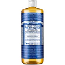 Mythriva Dr.bronner's Çok Amaçlı Sıvı Sabun Nane Kokulu 739ML
