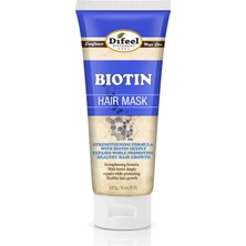 Mythriva Difeel Biotin Ince ve Yavaş Uzayan Saçlara Özel Saç Maskesi 236ML