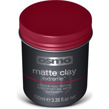 Mythriva Osmo Matte Clay Extreme Mat Görünümlü Kil Bazlı Ekstra Sert Wax 100ML