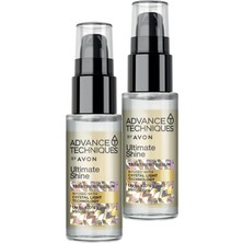Mythriva Avon Advance Techniques Parlaklık Veren Saç Serumu 30 Ml. Ikili Set