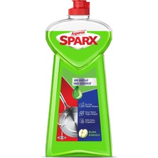 Mythriva Asperox Sparx Sıvı Bulaşık Deterjanı Elma Kokulu, 1200 ml