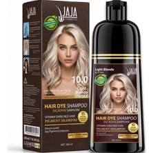 Mythriva Jaja Saç Boyası Şampuanı Açık Sarı, Erkekler ve Kadınlar Için Bitkisel Saç Boyası Şampuanı, Gri Saç Kapatıcı, Sülfatsız ve Vitamin Zenginleştirilmiş Şampuan 300 ml