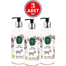 Mythriva Eyüp Sabri Tuncer Doğal Eşek Sütlü Sıvı Sabun 500 ml x 3 Adet