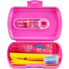 Mythriva Curaprox Be You Travel Set Pembe