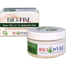 Mythriva % 100 Bitkisel Krem - Bıo-Fıne Yüz Nemlendirici Krem - 100 ml - Karma Ciltler Için