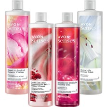 Mythriva Avon Frezya Nar Zambak Frambuaz ve Böğürtlen Kokulu Duş Jeli Paketi