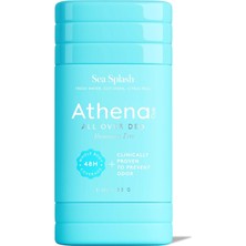 Mythriva Athena Club Sea Splash Alüminyumsuz Tüm Vücut Stick Deodorant 85GR, 810077123201