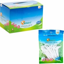 Mythriva Caselka Kürdan Diş Ipi, Poşetli, 30'lu Paket, K-3593