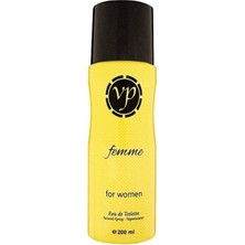 Mythriva Vp Deo 200 ml Women Femme
