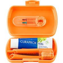 Mythriva Curaprox Seyahat Seti Çocuklar Turuncu