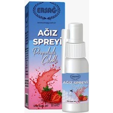Mythriva Ersağ Propolis ve Çilekli Ağız Spreyi 30 ml