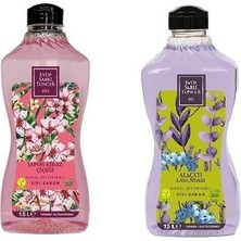 Mythriva Eyüp Sabri Tuncer Sıvı Sabun Alaçatı Lavantası ve Japon Kiraz Çiçeği 1500 ml