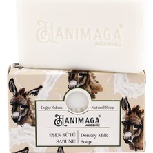 Mythriva Hanımaga Akdenız Eşek Süt Bar Sabunu, Tüm Doğal, Cilt Nemlendirir, Kırışıklığı Önleyir, Gençlik Görünümü Sağlar 100 ml