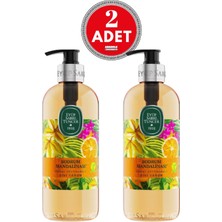 Mythriva Eyüp Sabri Tuncer Bodrum Mandalinası Doğal Zeytinyağlı Sıvı Sabun 500 ml x 2 Adet