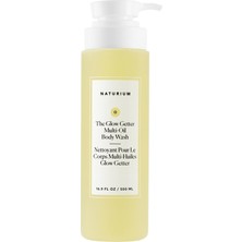 Mythriva Naturium The Glow Getter Multi-Oil Hydrating Body Wash, Gentle Cleanser, 16.9 Oz