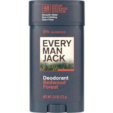 Mythriva Every Man Jack Redwood Forest Alüminyumsuz Stick Deodorant 73GR, 878639018426