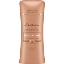 Mythriva Shea Moisture Raw Shea Butter & Hyaluronic Acid Moisturizing Antiperspirant Stick Deodorant 74GR