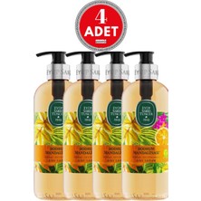 Mythriva Eyüp Sabri Tuncer Bodrum Mandalinası Doğal Zeytinyağlı Sıvı Sabun 500 ml x 4 Adet