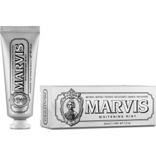 Mythriva Marvis Whitening Mint 25 ml Beyazlatıcı Diş Macunu