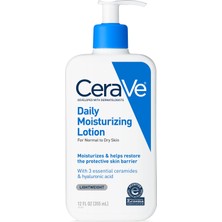 Mythriva Cerave Daily Moisturizing Lotion For Dry Skin, Body Lotion & Face Moisturizer With Hyaluronic Acid And Ceramides, Daily Moisturizer, Fragrance Free, Oil-Free, 12 Ounce