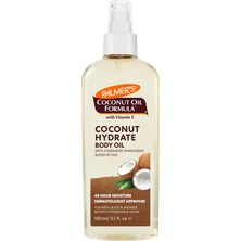 Mythriva Palmer's Coconut Oil Formula Body Oil 150 ml - Nemlendirici Vücut Yağı