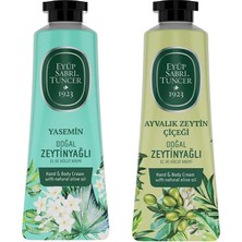 Mythriva Eyüp Sabri Tuncer El ve Vücut Kremi Yasemin ve Ayvalık Zeytin Çiçeği 50 ml