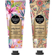 Mythriva Eyüp Sabri Tuncer Pj El ve Vücut Kremi Silky Touch ve Wild Beauty Tüp 50 ml
