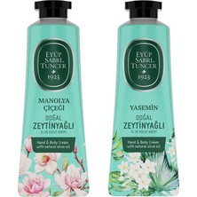 Mythriva Eyüp Sabri Tuncer El ve Vücut Kremi Manolya Çiçeği ve Yasemin 50 ml