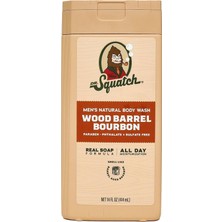 Mythriva Dr Squatch Dr.squatch Men's Wood Barrel Bourbon Duş Jeli 414ML, 810095595721