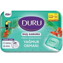Mythriva Duru Duş Sabunu Fresh Yağmur Ormanı Tekli 150 gr