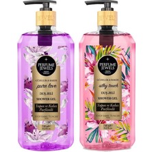 Mythriva Eyüp Sabri Tuncer Pure Love Duş Jeli ve Silky Touch Duş Jeli 750 ml