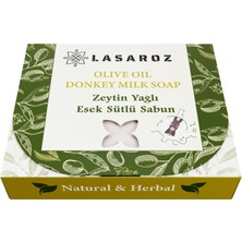 Mythriva Zeytin Yağlı ve Eşek Sütlü Sabun Doğal ve Bitkisel Içerikli 100 gr