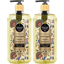 Mythriva Eyüp Sabri Tuncer Warm Sugar Duş Jeli 750 ml x 2