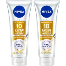 Mythriva SPF15 SUPER10 Serum Etkili Sıkılaştırıcı ve Aydınlatıcı Vücut Losyonu 170ML, Nemlendirici,c Vitamini